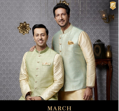 Dabboo Ratnani shoots  Manyavar calendar for 2019