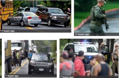 US shooting: Woman kills three in Maryland, tuns gun on herself  