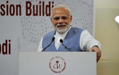 PM Modi inaugurates new building of Central Information Commission in New Delhi