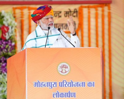 Modi MP visit: Villagers stripped of 'black' clothes