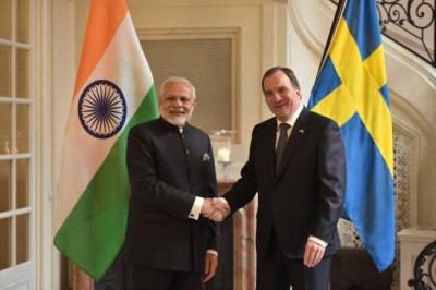 PM Modi and PM Stefan Lofven welcome progress on 2016 Joint Statement