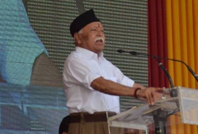 Pakistan yet to forget enmity with India, while India forgotten it in 1947 : RSS Chief
