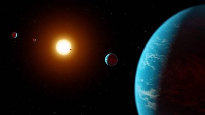 Multi-planet system found through crowdsourcing
