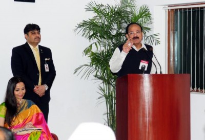 Secularism is in the DNA of the people of India: Vice President Naidu