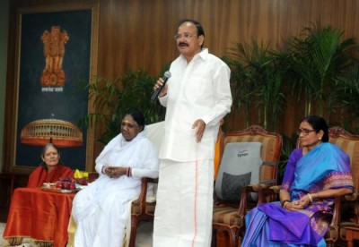 It is important for officers to learn local languages: Vice President Naidu