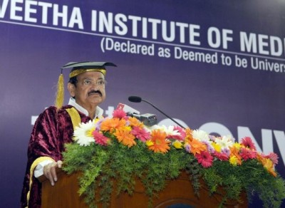 Vajpayee was the crown jewel of Indian politics: Vice President