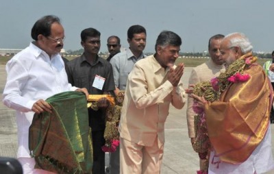 Chandrababu Naidu's TDP to pull out ministers from Centre over Andhra Special Status demand