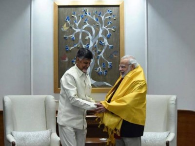 Chandrababu Naidu's TDP walks out from NDA alliance
