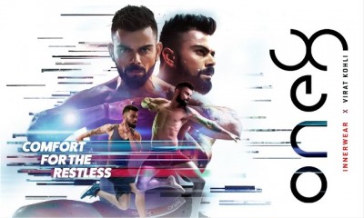 Artimas Fashions debuts One8 innerwear look of Virat Kohli