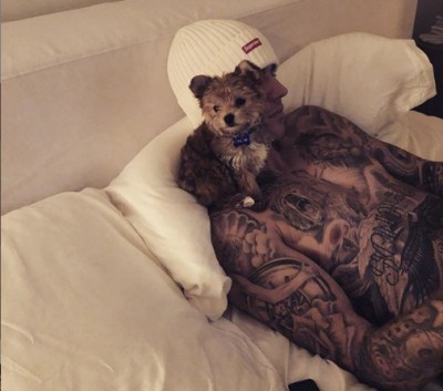 Singer Justin Bieber shares newest member of their family-Oscar