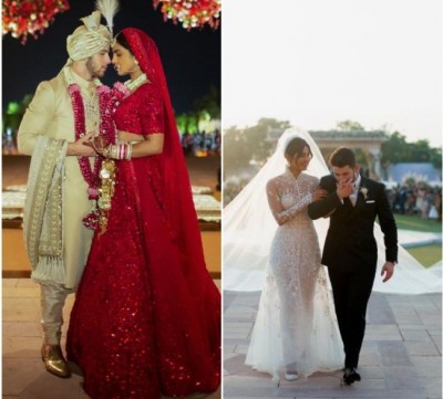 Priyanka-Nick wedding pictures are out!