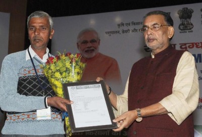 Government committed to doubling farmers income by 2022 so that they can live a life of happiness and prosperity: Union Agriculture Minister