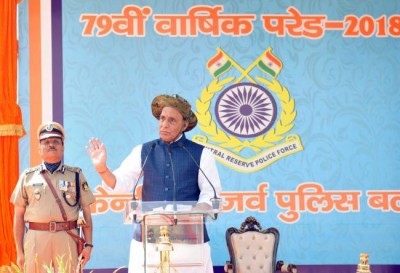 Rajnath Singh addresses the closing ceremony of National Conference on Drug Law Enforcement
