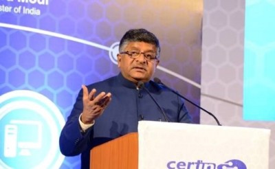 Union Law Minister Ravi Shankar Prasad warns FB of 'strict action'