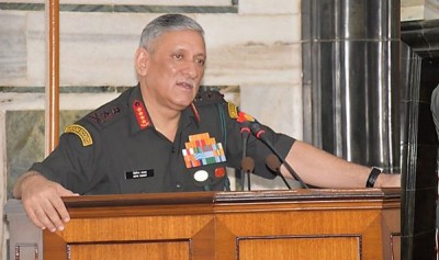 General Bipin Rawat to visit Sri Lanka tomorrow 