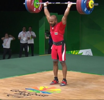 CWG: Sathish Kumar wins gold