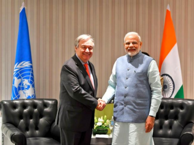 Modi meets Saudi Crown Prince, talks investment