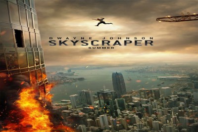 Makers release first look of Dwayne Johnson's Skyscrapper 