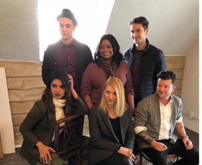 Priyanka Chopra is busy promoting A Kid Like Jake at Sundance Film Festival