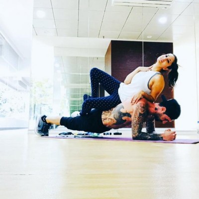 Sunny Leone, Daniel cherish their 'Fit Sunday'