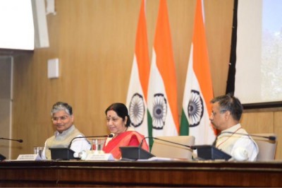 Naresh Agrawal joins BJP, faces flak from Sushma Swaraj over comment on Jaya Bachchan