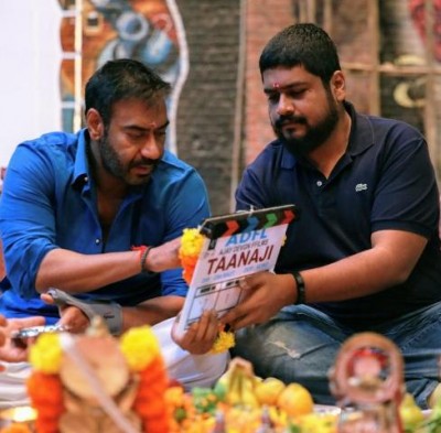 Ajay Devgn starts shooting for Tanaji - The Unsung Warrior 