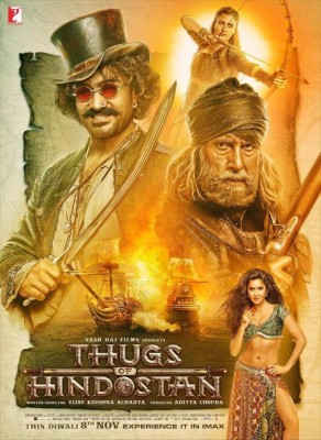 Makers of  Thugs Of Hindostan release new poster ahead of Nov 8 release