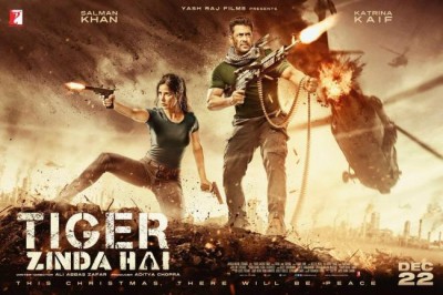 Tiger Zinda Hai earns Rs. 330 crores at BO