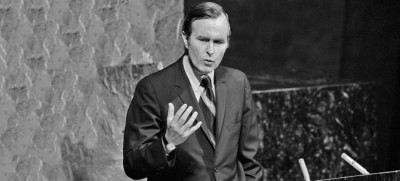 UN chief saddened at news of death of former US President George H.W. Bush