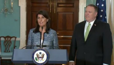 US quits UN  Human Rights Council