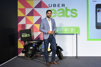 Uber Eats is now live in Kolkata