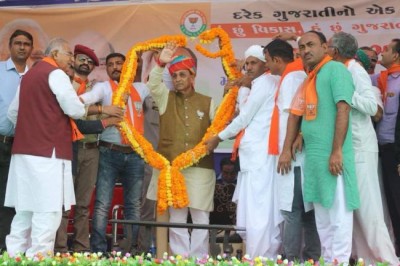 Vijay Rupani wishes Conrad Sangma for taking oath as Meghalaya CM 