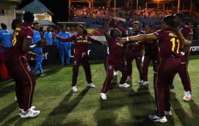 Tournament finds top four: Windies and England join Australia and India