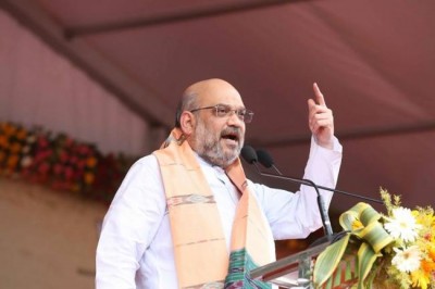 Amit Shah counters Rahul Gandhi's 'Murder of Democracy' comment over Yeddyurappa's swearing-in as Karnataka CM