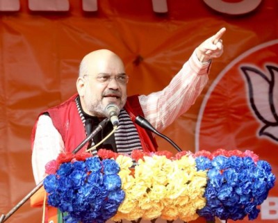 BJP will take action against its workers destroying statues: Amit Shah