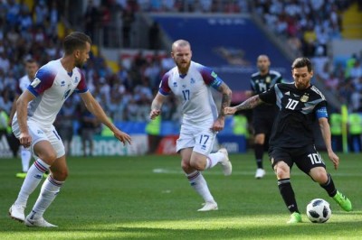 FIFA World Cup: Iceland compete with Argentina to draw 1-1