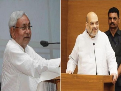 Amit Shah meets Nitish Kumar amid reports of tussle
