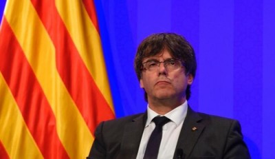 Spain: Protest breaks out in Catalonia region over Carles Puigdemont's detention 