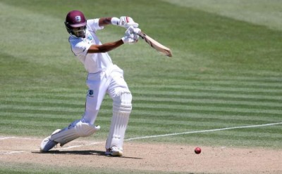 Hyderabad Test: Windies 197/6 at tea on day 1