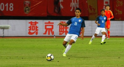 Ankle injury rules out Sunil Chhetri out for two weeks