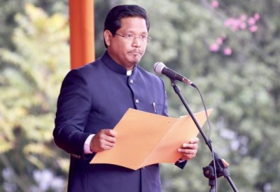 PM Modi congratulates Conrad Sangma after latter sworn-in as CM of Meghalaya