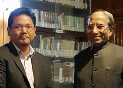 Conrad K Sangma to swear in as new Meghalaya CM