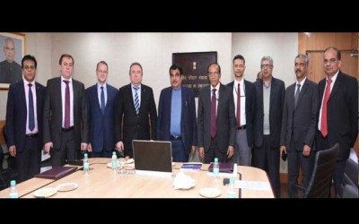 Cochin Shipyard Limited signs MoU with Russian firm for development of vessels 