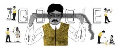 Google designs homepage with doodle to celebrate Dadasaheb Phalke's birth anniversary