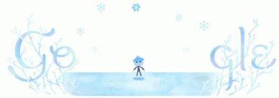 Google doodle marks 2018 winter solstice