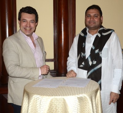 Edinburgh Napier University inks cultural collaboration with Kolkata's Prabha Khaitan Foundation