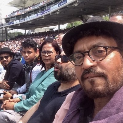 Battling cancer, actor Irrfan Khan sends heartfelt note from London