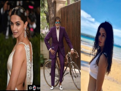 Amitabh Bachchan writes application to work with Deepika, Katrina