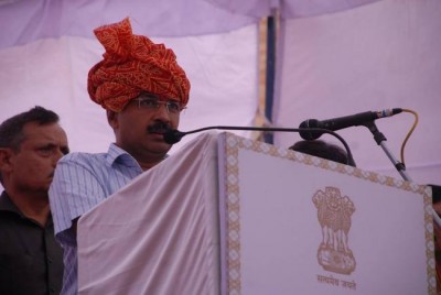 After ruining it, BJP pulls out of Kashmir: Arvind Kejriwal