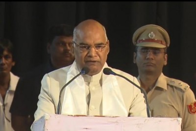 President of India Ram Nath Kovind hosts â€˜LPG Panchayatâ€™ at Rashtrapati Bhavan
